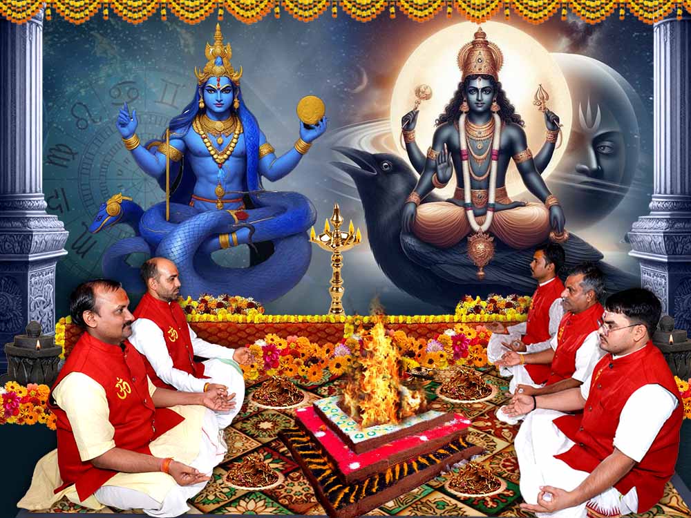 Shrapit Dosh Nivaran Puja